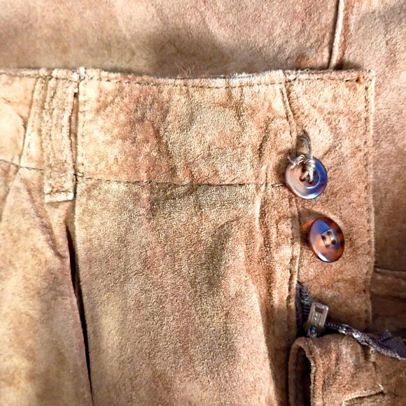 Outback Red Heirloom Collection Leather Riding Pants Size 6 Vintage 80s Prairie - Picture 5 of 6